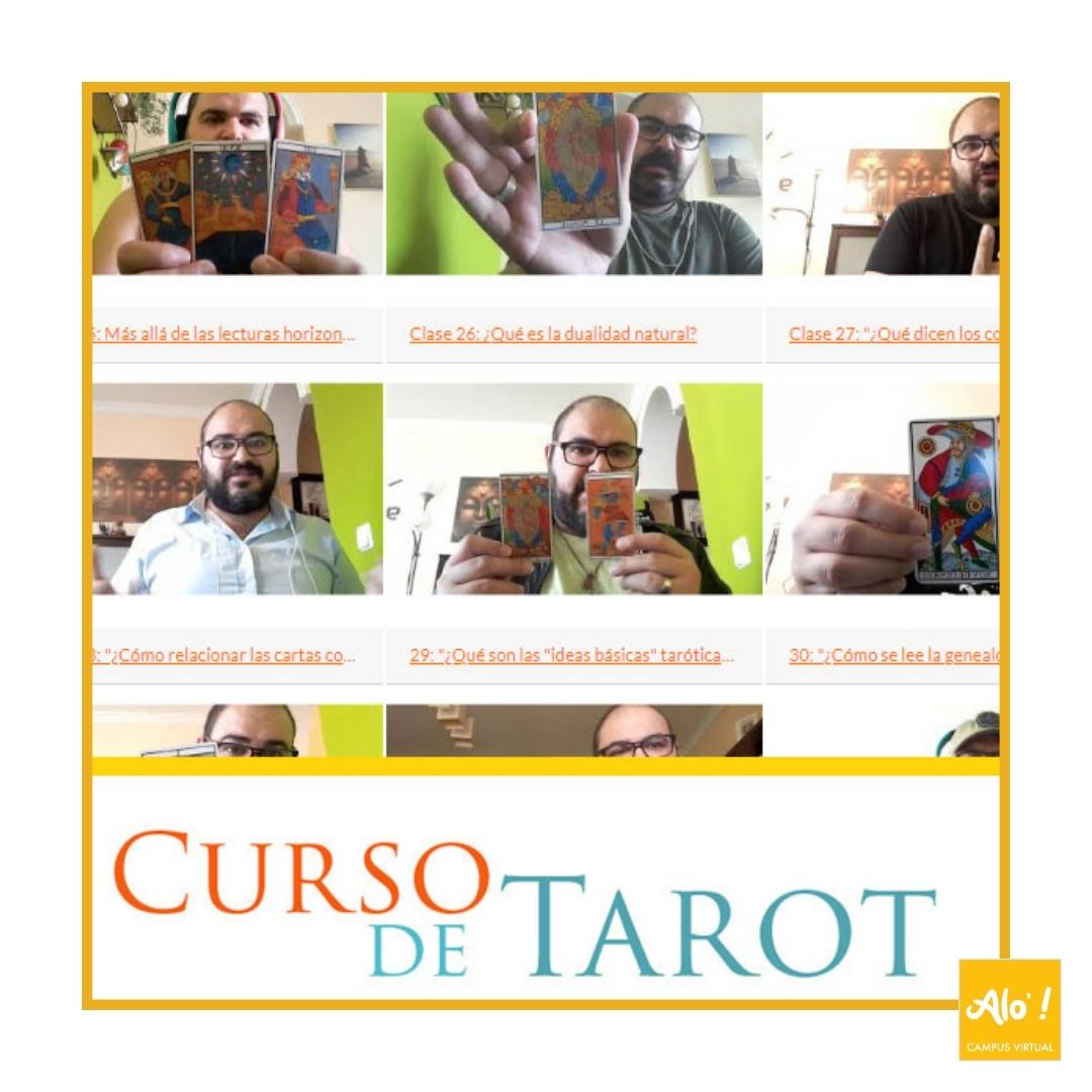 Curso Teórico-Práctico de Tarot: Módulo I