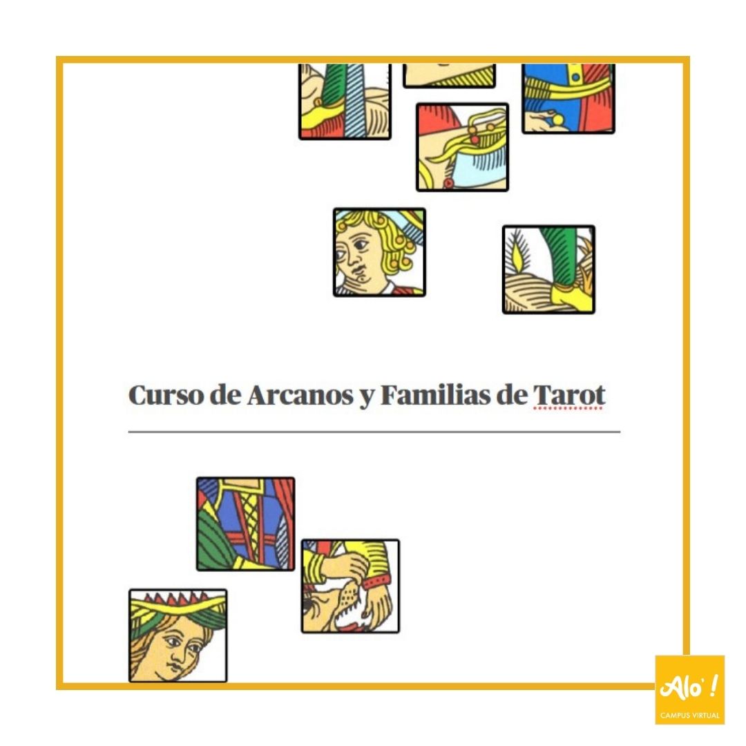 Curso de Arcanos y Familias de Tarot. Módulo I