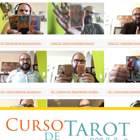 Curso Teórico-Práctico de Tarot: Módulo 1