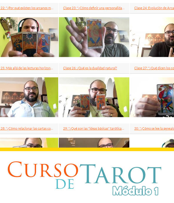 Curso Teórico-Práctico de Tarot: Módulo 1