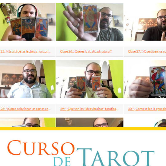 Curso Teórico-Práctico de Tarot