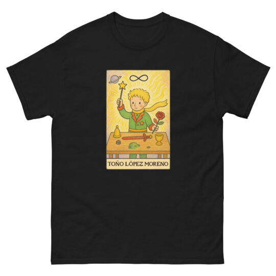 Camiseta clásica unisex «El Mago Principito» colores