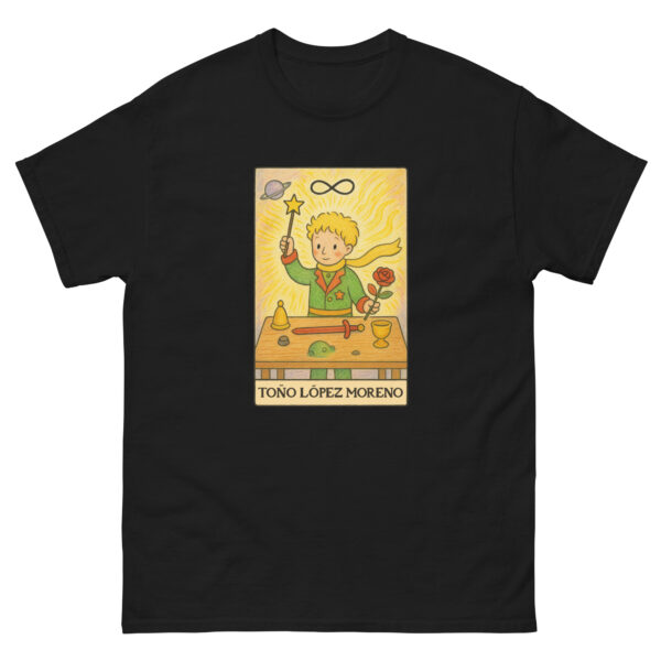 Camiseta clásica unisex «El Mago Principito» colores
