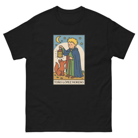 Camiseta clásica unisex «El Ermitaño Principito» colores
