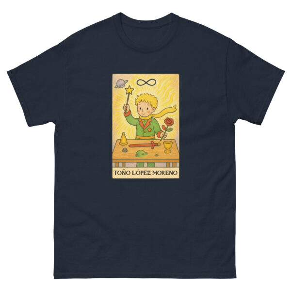 Camiseta clásica unisex «El Mago Principito» colores - Imagen 3
