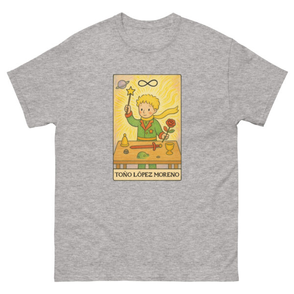 Camiseta clásica unisex «El Mago Principito» colores - Imagen 5