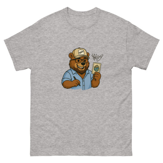 Camiseta clásica unisex «Toño López Moreno»