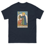 Camiseta clásica unisex «El Ermitaño Principito» colores - Imagen 2