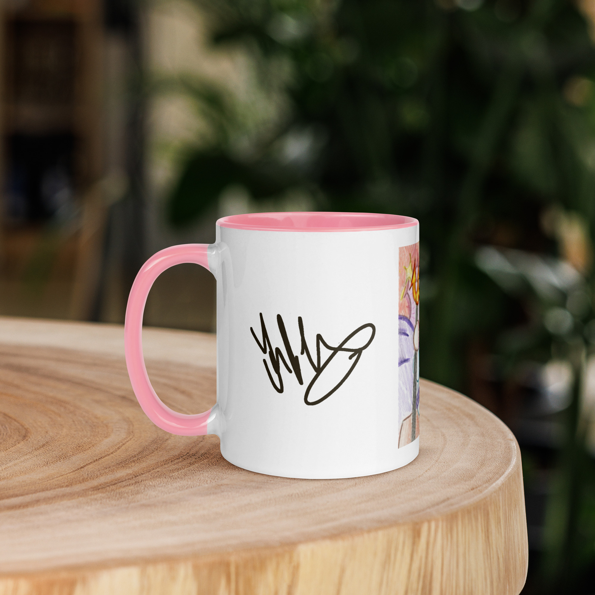 Taza de Waton, «El Emperador». Diseño Exclusivo, con color interior - Imagen 6
