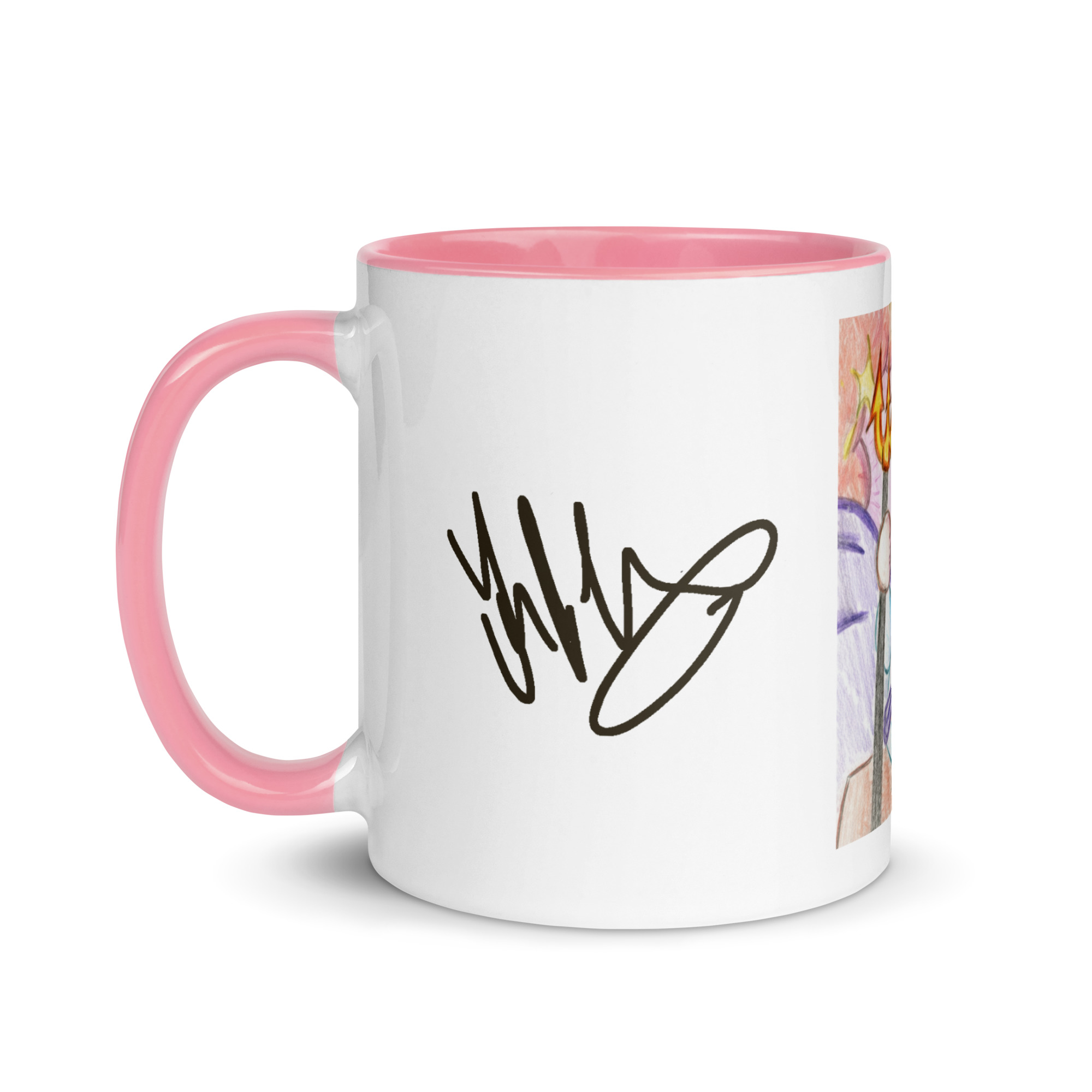 Taza de Waton, «El Emperador». Diseño Exclusivo, con color interior - Imagen 2
