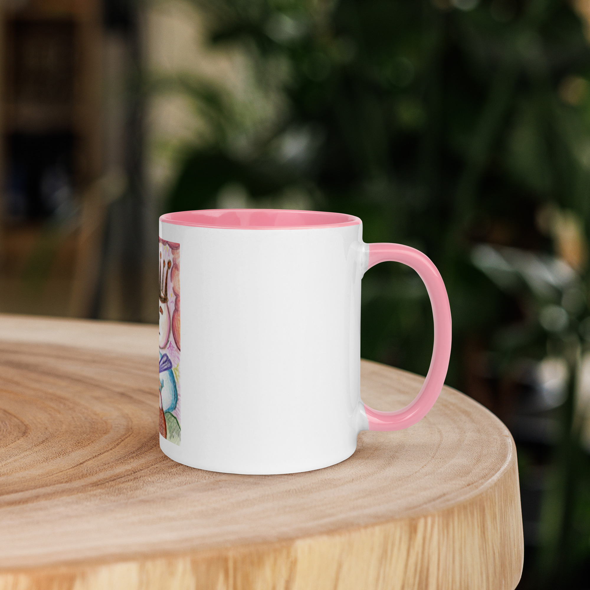 Taza de Waton, «El Emperador». Diseño Exclusivo, con color interior - Imagen 7