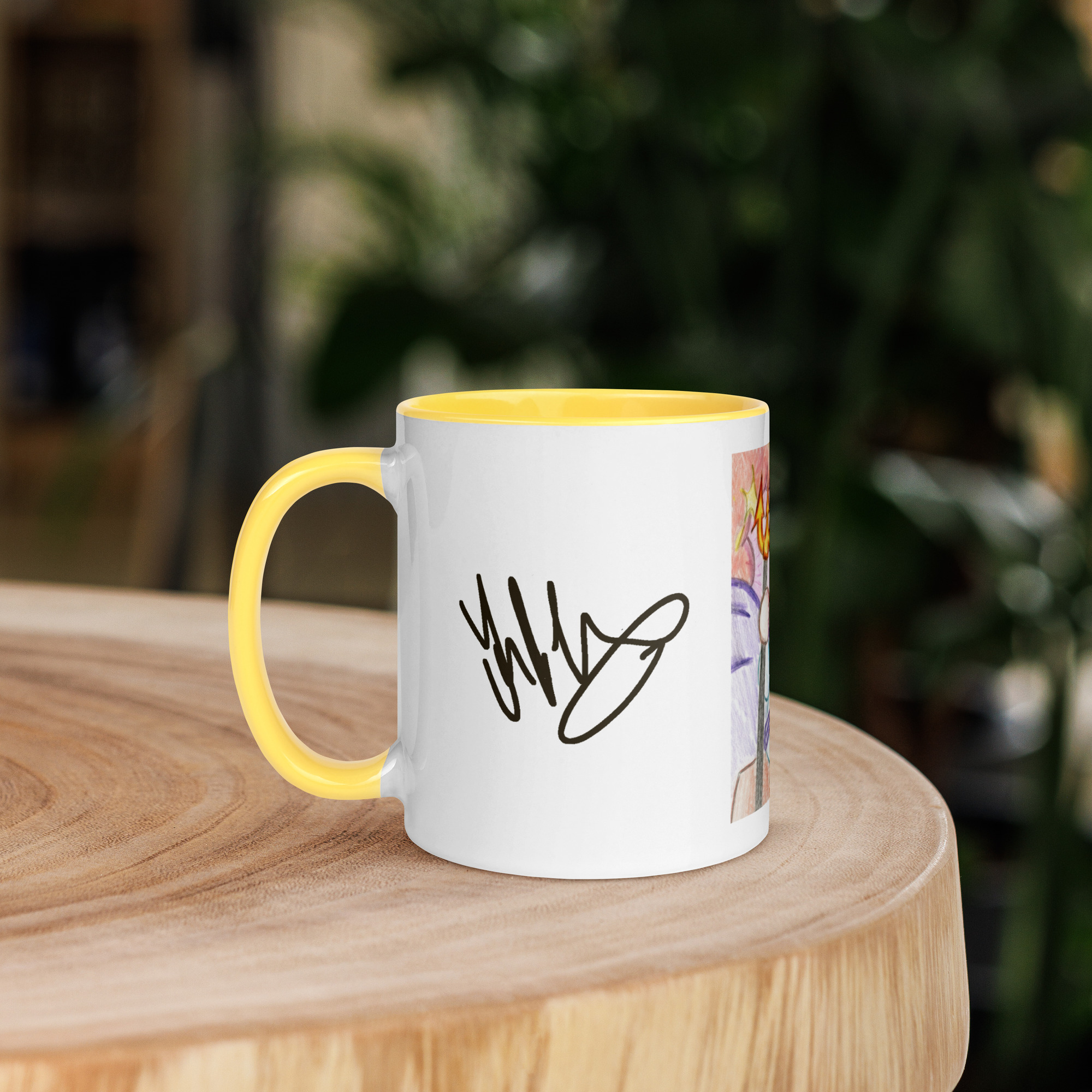 Taza de Waton, «El Emperador». Diseño Exclusivo, con color interior - Imagen 8
