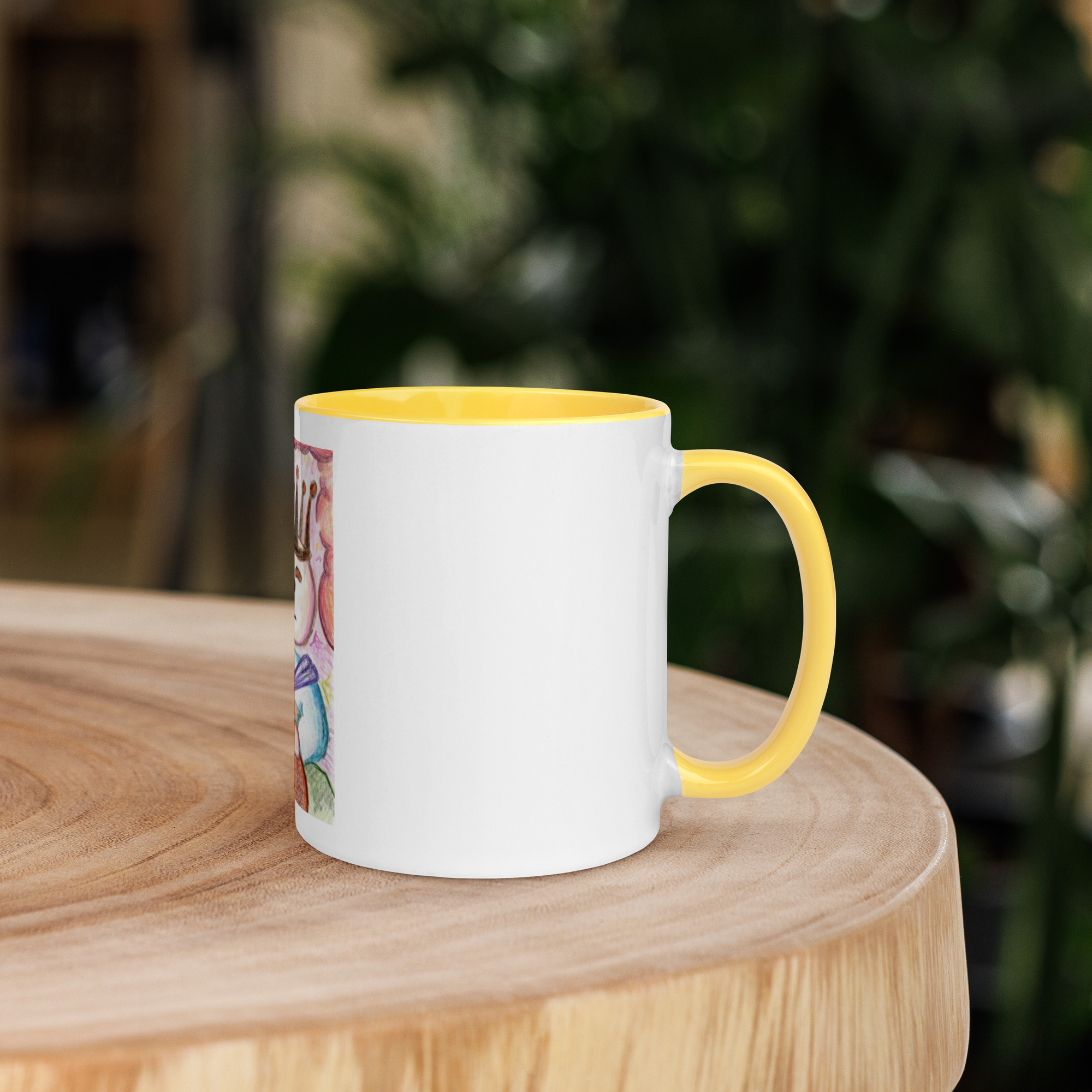 Taza de Waton, «El Emperador». Diseño Exclusivo, con color interior - Imagen 9