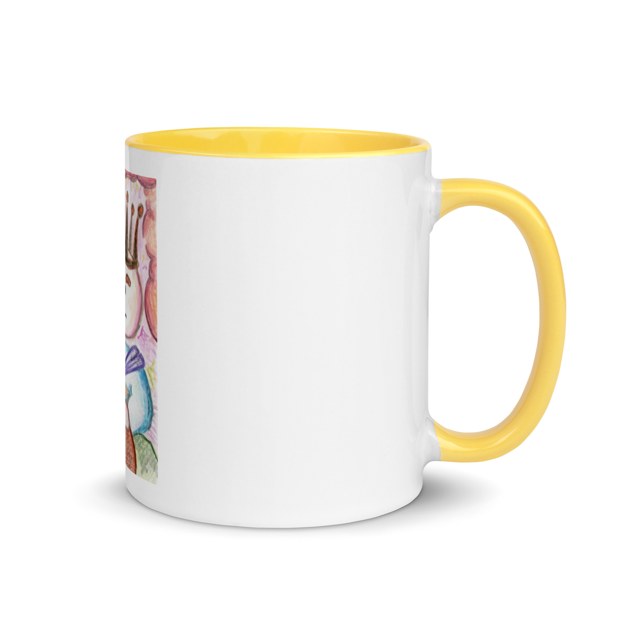Taza de Waton, «El Emperador». Diseño Exclusivo, con color interior - Imagen 11